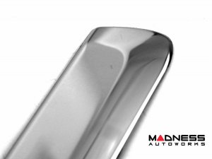 Jeep Renegade Trunk Door Handle Cover - Silver 2019-2024 Jeep Renegade Trunk Door Handle Cover - Silver 2019-2024